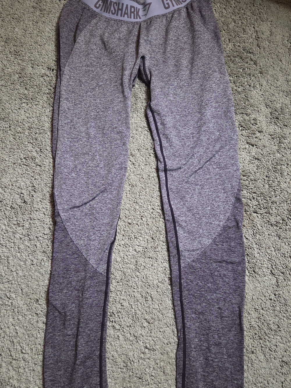 Gymshark Heather Purple Leggings